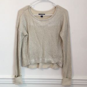 American eagle knit sweater